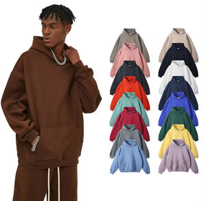 Sweat à capuche lourd de haute qualité 100% coton pulls à capuche unisexe sweat à capuche imprimé numérique personnalisé pour hommes de haute qualité - Product Image 3