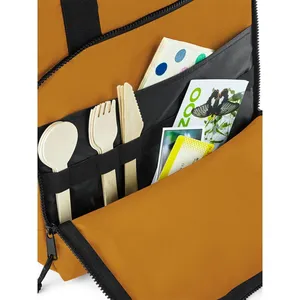 Sustainable Twin Handle <b>Recycled</b> Refrigerator <b>Backpack</b> Twin Handle Promotional Pack for Merchandising - Product Image 2