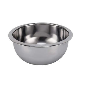 Lightweight Cheap Price Shaving <b>Bowl</b> Beauty Tool Instruments Polished <b>Stainless</b> <b>Steel</b> Shaving <b>Bowl</b> - Product Image 1