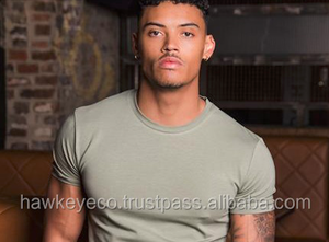 T-shirts pour hommes en jersey 100% coton, coupe ajustée, personnalisables avec votre logo de marque, imprimés décontractés à manches courtes - Product Image 2