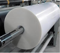 Film rétractable en plastique HDPE, sac anti-humidité, emballage, film thermorétractable, film rétractable PE pour bouteilles et canettes