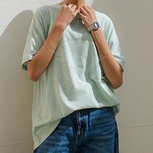 Logo personnalisé T-shirt surdimensionné Meilleur prix T-shirt surdimensionné T-shirt surdimensionné de couleur personnalisée Fabriqué au Pakistan - Product Image 5