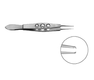 Venta directa de fábrica Instrumentos ENT de alta calidad Pinzas oculares Acero inoxidable Aceptamos servicio OEM con precios asequibles - Product Image 2