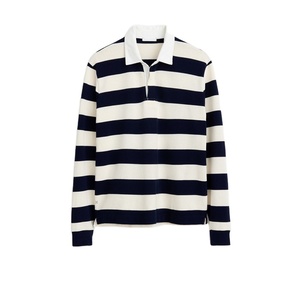 Vente en gros de polo en coton pour hommes, chemise en polyester de haute qualité brodée vierge avec logo personnalisé pour hommes - Product Image 1