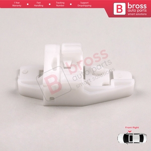 Clips de Reparación para Elevalunas, Puerta Delantera Derecha, para Scenic MK2 JM0/1, Modus F/JP0, C3 MK1 FC FN, Xsara N2 N0, 8200118775, BWR152 - Product Image 3