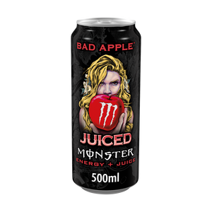 Vente en gros de boisson énergétique Red Apple Monster Carbonate infusé disponible en vrac boîtes de bouteilles sacs - Product Image 2