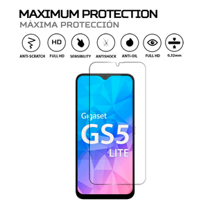 Protector de Pantalla ANTISHOCK para Gigaset GS5 Lite, Accesorio Móvil Premium - Product Image 2