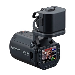 Caméra vidéo compacte SHYNE NEW Zoom Q8n-4K, enregistreur pratique avec zoom optique 40x et capteur d'image CCD, type de support MicroSD - Product Image 3