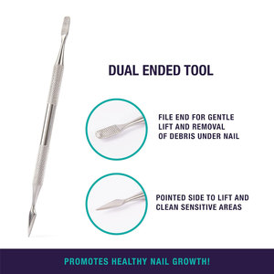 Alicates para Uñas, Cortaúñas de Punta Puntiaguda de 11.5 cm, Acero Inoxidable, Abertura de Mandíbula Ancha, Hoja de Borde Recto, para Uñas Encarnadas, Cuidado de los Pies - Product Image 4