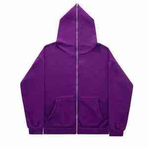 2025 prix de gros sweats à capuche en détresse pour hommes grande taille sweats à capuche en détresse à vendre en taille adulte - Product Image 5