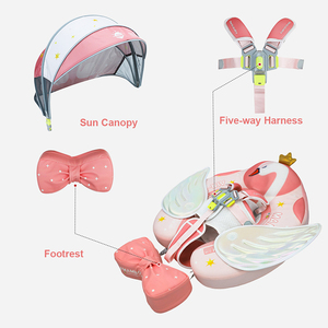 Flotador para Bebé Mambobaby 3D Air-Free Swanny, Flotador <span class=keywords><strong>de</strong></span> Piscina para Bebés Princesa Cisne, No Inflable - Product Image 4