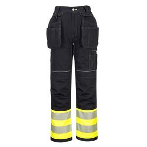 Custom Made Men's High Visibility Worker Pants Waterproof Reflective Safety <b>Trousers</b> High Street Style - Product Image 6
