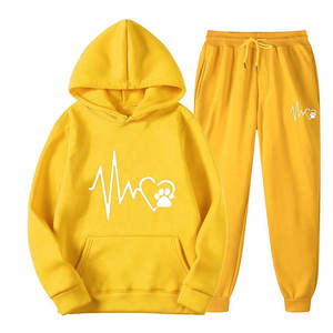 Chándal con serigrafía para mujer con logotipo personalizado, chándal con serigrafía de alta calidad, chándal con serigrafía para mujer, venta al por mayor - Product Image 5