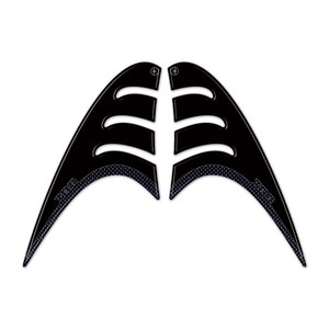 Adesivi Protettivi Laterali per Serbatoio Moto Honda Transalp 3D su Misura, 2 Adesivi in Gel con Logo Compatibile - Product Image 2