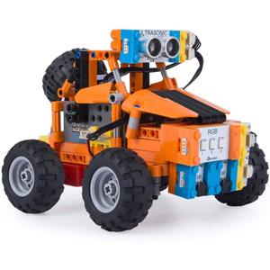 Cartoon-<b>Shaped</b> Building <b>Block</b> Car Robot Kit - Product Image 1