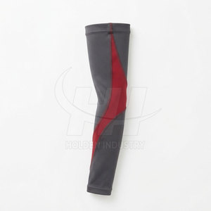Mangas Deportivas Transpirables, Mangas Elásticas para Brazos, Tejido Atlético Suave, Ajuste Cómodo, Diseño Práctico - Product Image 4