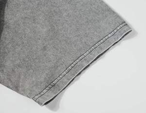 T-shirt de luxe personnalisable en coton tricoté 100 % pour homme, respirant, anti-plis, streetwear, coupe confortable, décontracté, vierge – Meilleures ventes - Product Image 3