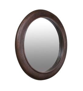 Miroir d'appoint contemporain de style antique pour mur Bonnes affaires sur miroir décoratif de salle de bain de style fermier fabriqué à la main - Product Image 3