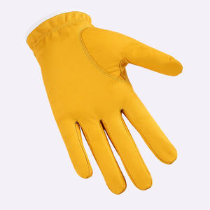 Gants en peau de mouton pure colorés avec logo personnalisable, gants de golf de haute qualité. - Product Image 4