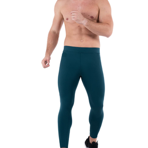 Nuevos y Elegantes Leggings Deportivos de Cintura Alta de Spandex/Algodón para Fitness, Running y Gimnasio, Venta al por Mayor, Ajuste Delgado, Secado Rápido - Product Image 2
