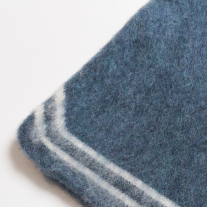 Shorts pour hommes en laine tricotée et mohair brossé, design classique, longueur genou, couleur unie, style urbain, confortables, toutes saisons, nouvelle arrivée - Product Image 5