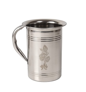 Pure Stainless Steel <b>Jug</b> for Home And Kitchen Table Top Drink Ware <b>Jug</b> 100% Handmade Product Metal <b>Jug</b> Customized Packing - Product Image 4