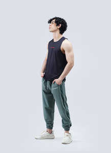 Haute qualité confortable Style décontracté Polyester homme pantalon homme Joggers léger nouveau Style hommes pantalon et pantalon - Product Image 6