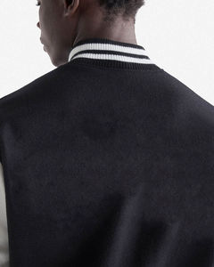 Veste universitaire pour femmes, boutons personnalisés, dernière veste de style lettreman, légère, chaude, confortable, streetwear quotidien, mode décontractée - Product Image 6