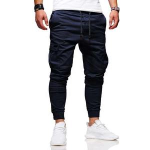 Durable Cotton <b>Cargo</b> <b>Pants</b> for Men 2025 New Design Casual Button Fly Wholesale <b>Cargo</b> Trousers Factory Supplier - Product Image 3