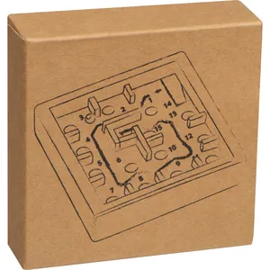 Personalized Wooden Maze Promotional Toy for Kids - Product Image 3