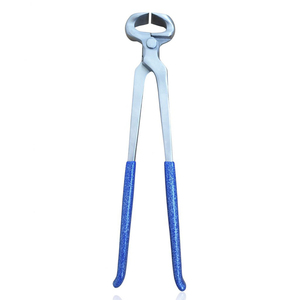 Pinzas de pezuña de caballo de alta resistencia, instrumentos veterinarios y herramientas de herrador, características quirúrgicas reutilizables para diagnóstico equino - Product Image 1