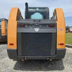 Chargeuse compacte sur pneus Case, équipement de construction robuste, chargeuse compacte d'occasion Case - Product Image 6