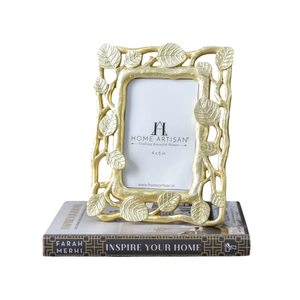 Marco de fotos de Metal moderno estilo King, calidad de exportación, resina de hueso de latón increíble para el hogar, Hotel, oficina, decoración colgante de cumpleaños - Product Image 5