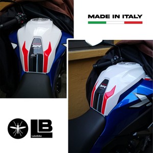 Coussinet adhésif 3D pour casque de moto, pour BMW S1000XR Sport 2020-2021 - Product Image 3