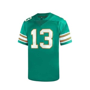 Maillot de football américain en maille légère, point intérieur solide, tenue de jeu extérieure, convient aux joueurs de collège Maillot de football américain - Product Image 5