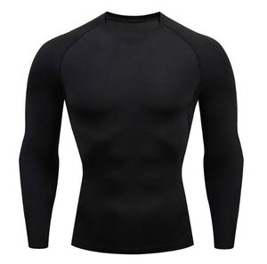 Servicio OEM y ODM Ropa de impresión RashGuard personalizada de fábrica de alta calidad para hombres Surf Buceo Rashguard Swim Quick Dry Rash Guard - Product Image 5
