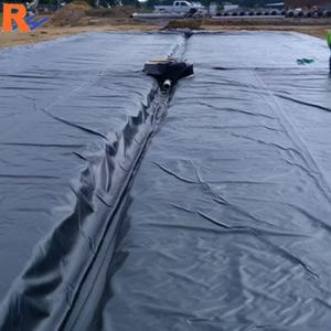 แผ่นใยสังเคราะห์ HDPE หนา 0.5 มม. สำหรับ<span class=keywords><strong>บ่อ</strong></span>เลี้ยงสัตว์น้ำและการเกษตร พร้อมคุณสมบัติป้องกันรังสียูวี - Product Image 2