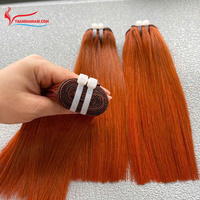Meilleure vente en Afrique, Nigéria Perruque de cheveux péruviens droits ondulés Perruques Lace Front de cheveux humains à partir de cheveux vietnamiens bruts