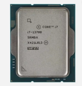 Processeur de bureau 16 cœurs 24 threads 13700 LGA1700 5,2 GHz CPU - Product Image 1