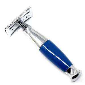Maquinilla de afeitar de seguridad de doble filo ajustable de alta calidad para maquinilla de afeitar recta de peluquero seguridad de etiqueta privada - Product Image 4