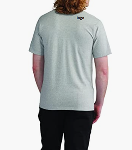 Camiseta 100% de algodón para hombre, camisa con logotipo personalizado, de calidad - Product Image 6