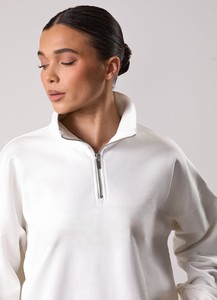 Sudaderas de Invierno Hechas a Medida, Estilo Hip Hop, Cuello Redondo Tejido con Cierre de Cremallera, Ropa Urbana para Mujer, Diseños Personalizados - Product Image 3