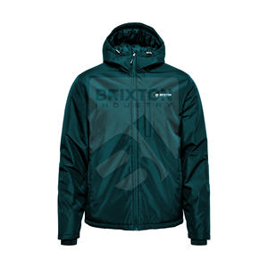 Veste Softshell coupe-vent légère et imperméable pour hommes, avec col montant, pour la randonnée et les voyages, hiver - Product Image 3