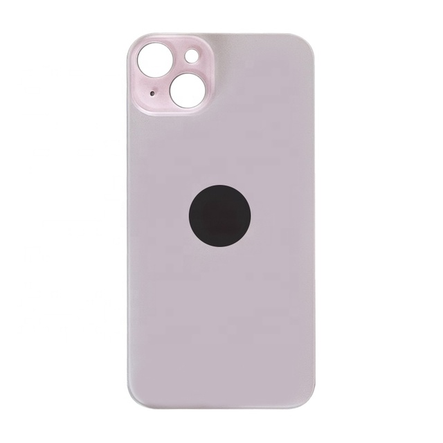 Repairing Glass Back Cover for IPhone Big Hole Back Glass for iphone 13 Mini Battery Rear Door for iphone 13 Pro Max Panel