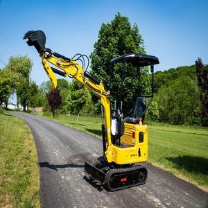 Mini-excavatrices de 1 tonne en gros, petites pelles hydrauliques, livraison rapide, achat d'équipements de construction de qualité supérieure - Product Image 2