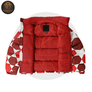 Venta al por mayor cálido duradero personalizable marca a prueba de viento transpirable y cómodo acolchado cálido chaquetas al aire libre para Otoño e Invierno - Product Image 3