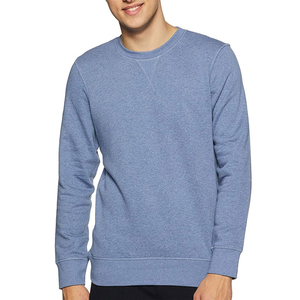 Sweatshirts pour hommes tendance pour le printemps et l'automne, vêtements décontractés, sweat-shirts à col rond de couleur unie pour hommes - Product Image 1