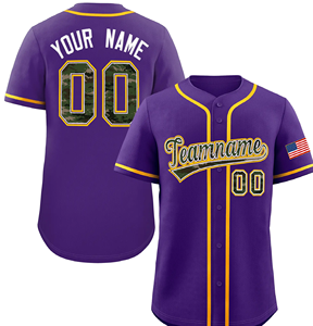 Camiseta de béisbol de talla grande con botones en blanco personalizada, camiseta de sublimación con logotipo cosido, número de nombre, camiseta de béisbol para jóvenes - Product Image 2