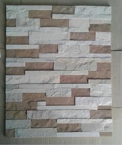 Revestimiento de Baldosas de Arenisca Natural de Gwalior para Paredes Exteriores, Acabado Pulido, para Chimeneas y Paredes Exteriores - Product Image 1