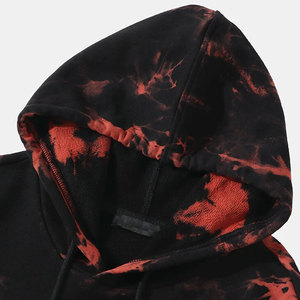 Venta caliente de alta calidad de los hombres de poliéster sudaderas con capucha Casual ropa de invierno bordado 3D opciones multicolores cuello con capucha - Product Image 3
